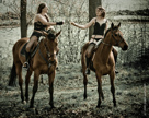 Nathalie et Foskan, Fabienne et Junior