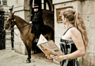 Nathalie and the Horseguard