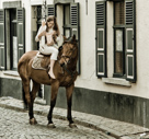 Nathalie et Foskan, rue Porselein - Anderlecht