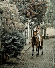 Nathalie et Foskan, rue Porselein - Anderlecht